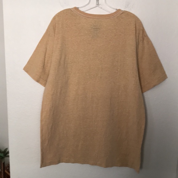 🏄🏼♂️BILLABONG T-SHIRT SIZE XL PALE YELLOW EXCELLENT COND. NEW WITHOUT TAGS - Picture 4 of 4